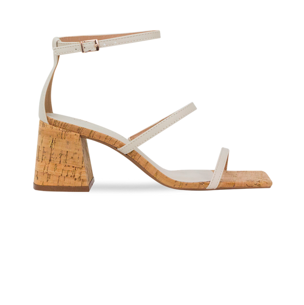 Sandália Livia Off White