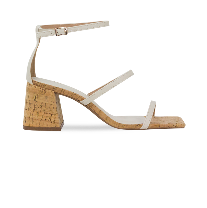 Sandália Livia Off White