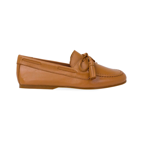 Mocassim Elora Caramelo