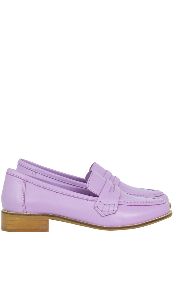 Mocassim Isabel New Roxo