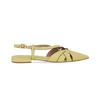 Sapatilha Berenice Flat Amarelo