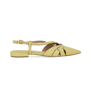 Sapatilha Berenice Flat Amarelo
