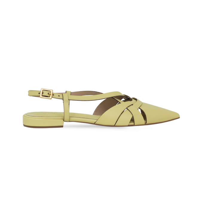 Sapatilha Berenice Flat Amarelo