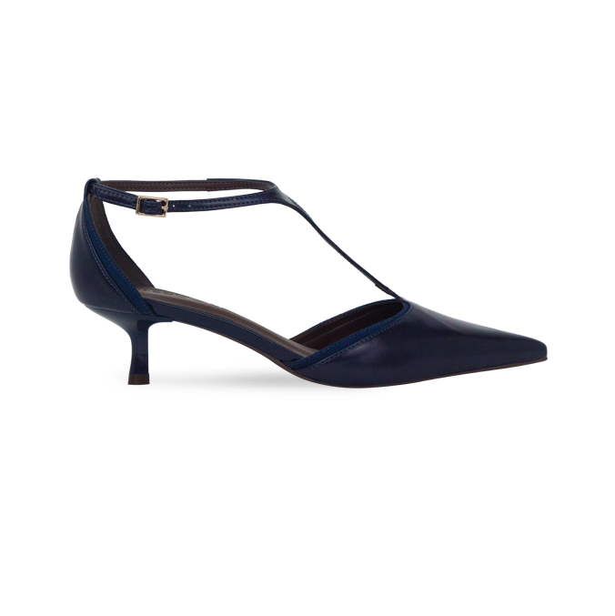 Scarpin Lucia Azul