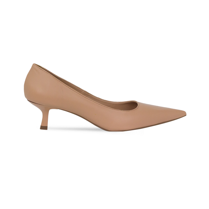 Scarpin Geeh Nude
