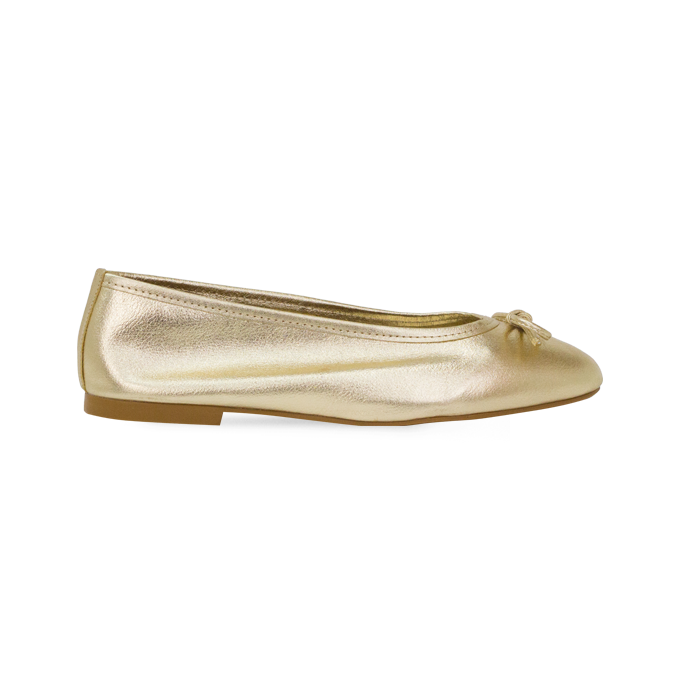 Sapatilha Emilia Dourado
