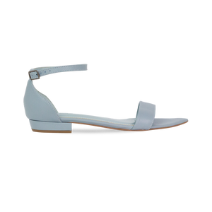 Rasteira Liane Flat Np Azul