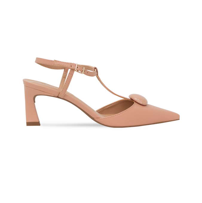 Scarpin Kiara New Nude