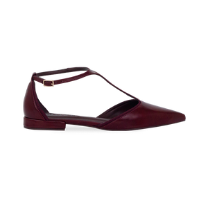 Sapatilha Monique Vinho