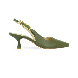 Scarpin Melina Verde