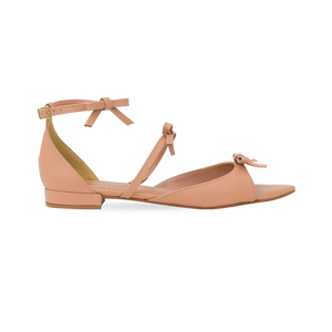 Rasteira Lili Flat Nude