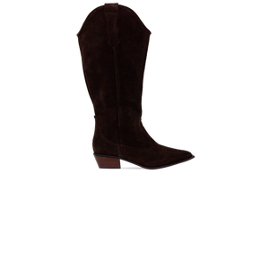 Bota Tassia Marrom