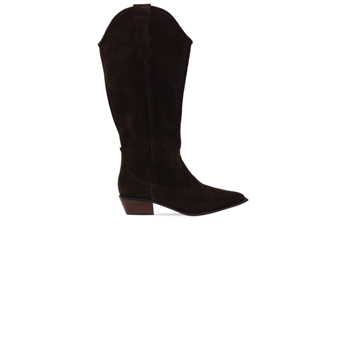 Bota Tassia Marrom