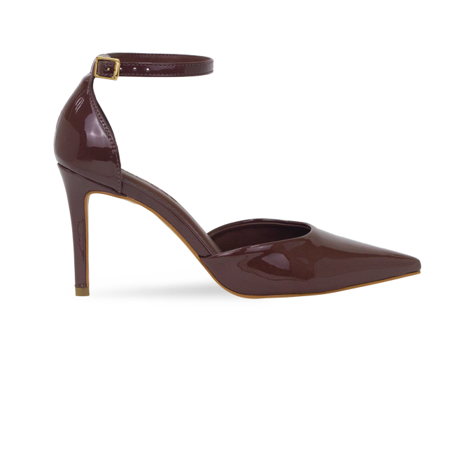 Scarpin Hannah Marrom