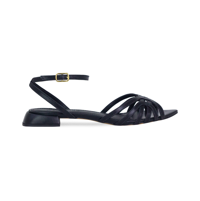 Rasteira Claire Preto