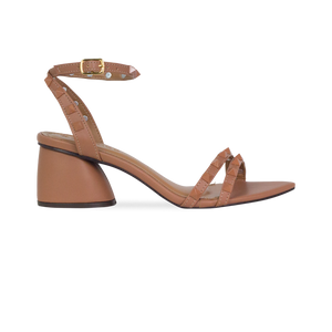 Sandália Juli Bege