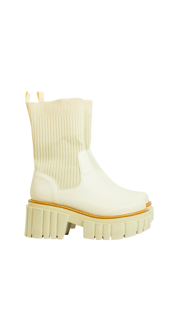 Coturnos Arya Off White