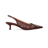 Scarpin Mila Marrom