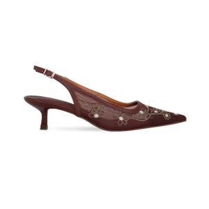 Scarpin Mila Marrom