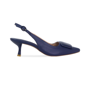 Scarpin Fatima High Azul