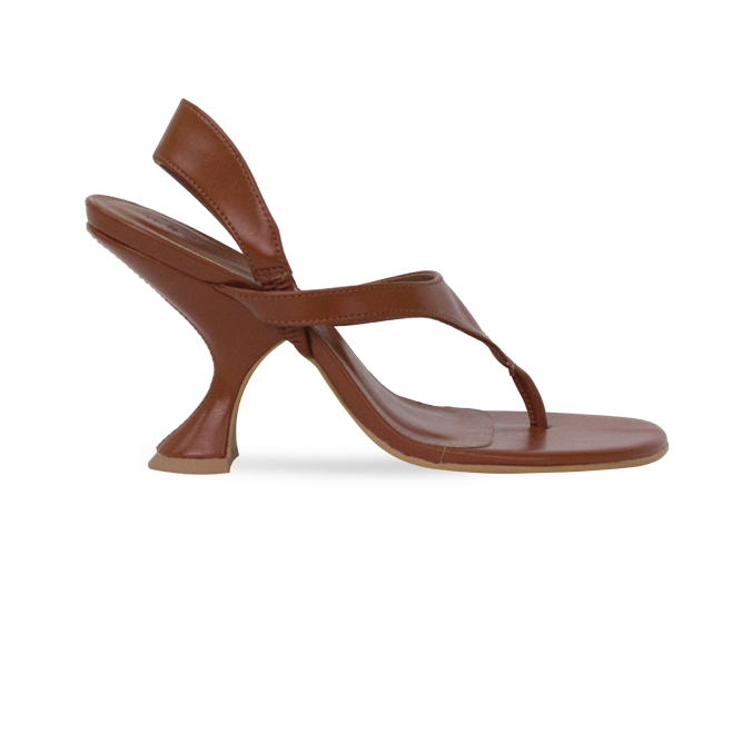 Sandália Sadie Caramelo