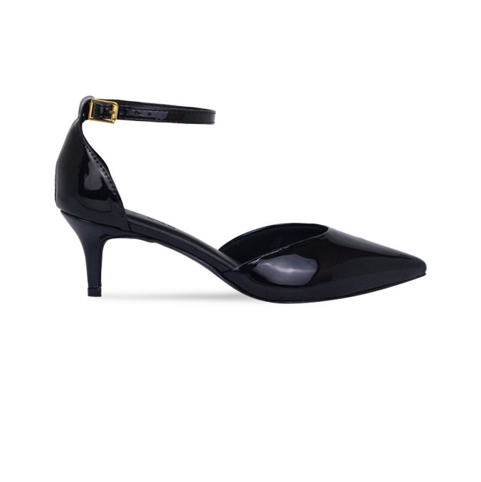Scarpin Hannah Low Preto