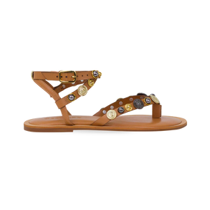 Rasteira Bruna Caramelo