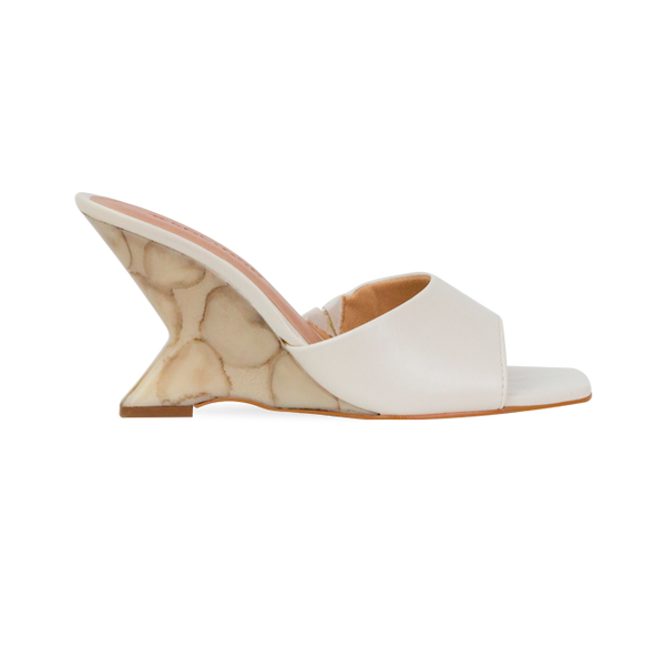 Sandália Madalena Off White