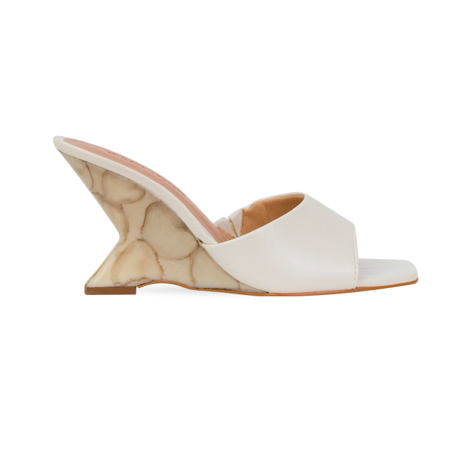Sandália Madalena Off White