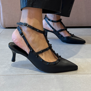 Scarpin Mona 5 New Preto