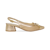 Scarpin Venice Dourado