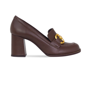 Scarpin Ester Marrom