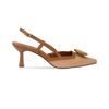 Scarpin Jessica Caramelo