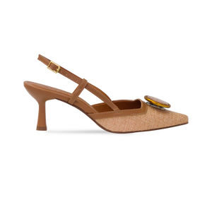 Scarpin Jessica Caramelo