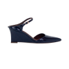 Scarpin Pamela Low Azul