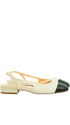 Sapatilhas Vonda Flat Off White