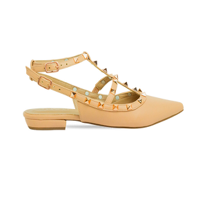 Sapatilhas Mona Flat Nude