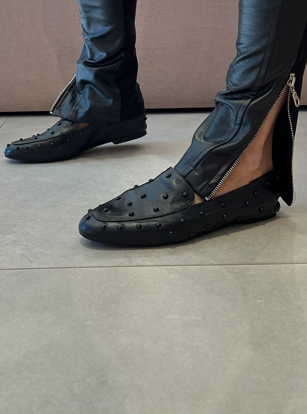 Mocassim Ruth New Preto