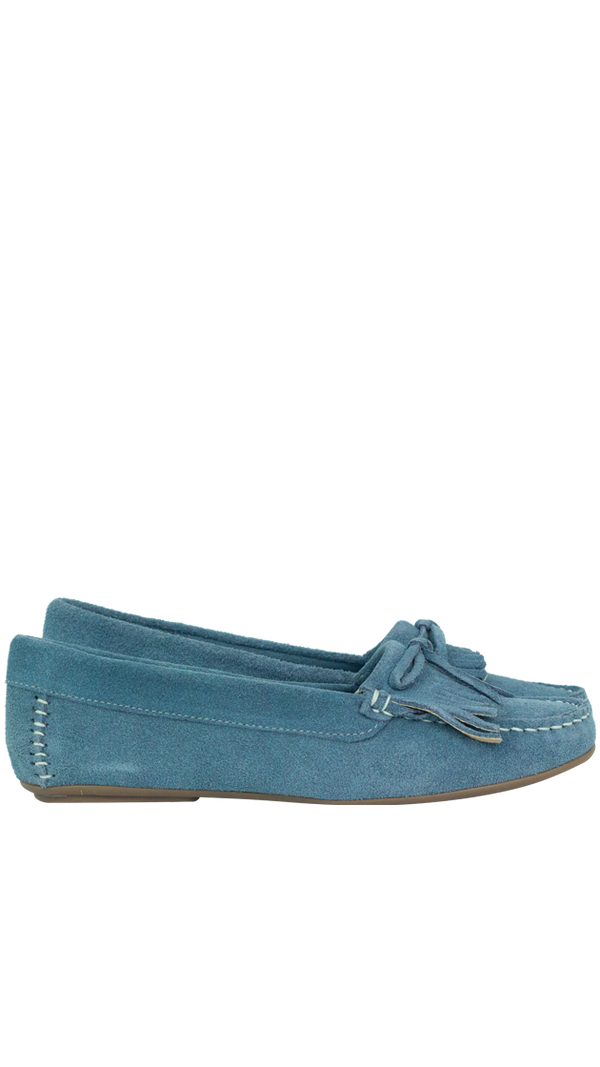 Mocassim Sonia Azul