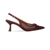 Scarpin Ariadne Marrom