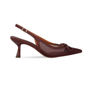 Scarpin Ariadne Marrom