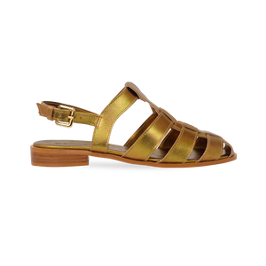 Sandália Lurdes Bronze