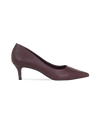 Scarpin Luna Marrom com Forro Monocromático
