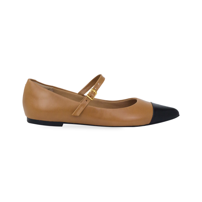 Sapatilha Alyssa Caramelo