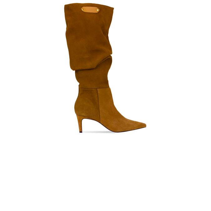 Bota Slouch Cam Caramelo
