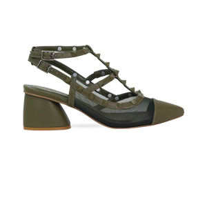 Scarpin Gabi Low Verde