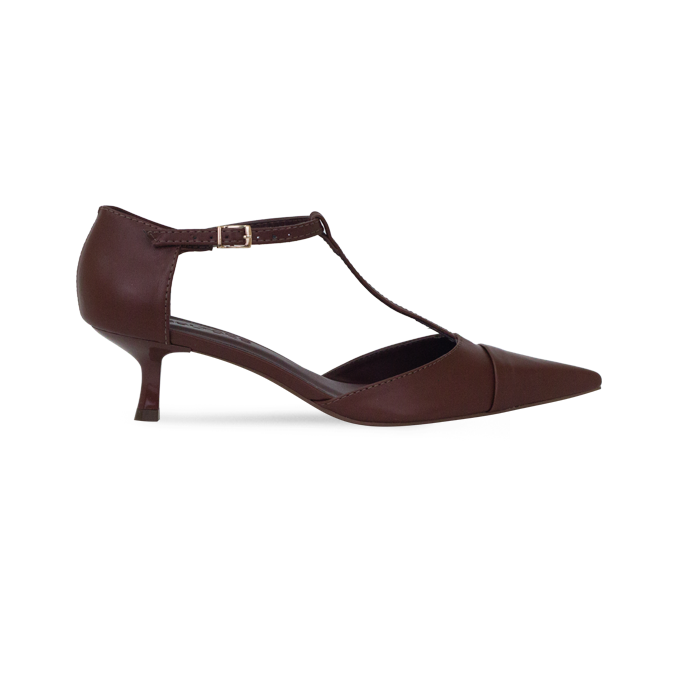 Scarpin Chayenne Marrom