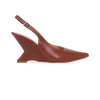 Scarpin Lori New Marrom