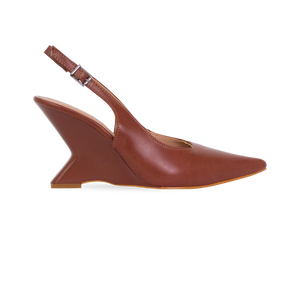 Scarpin Lori New Marrom