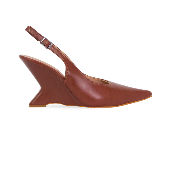 Scarpin Lori New Marrom